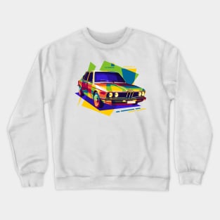 BMW E12 Crewneck Sweatshirt